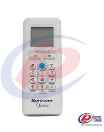 CONTROLE MIDEA EVAP MACA 09 A 18 S5 ORIGINAL