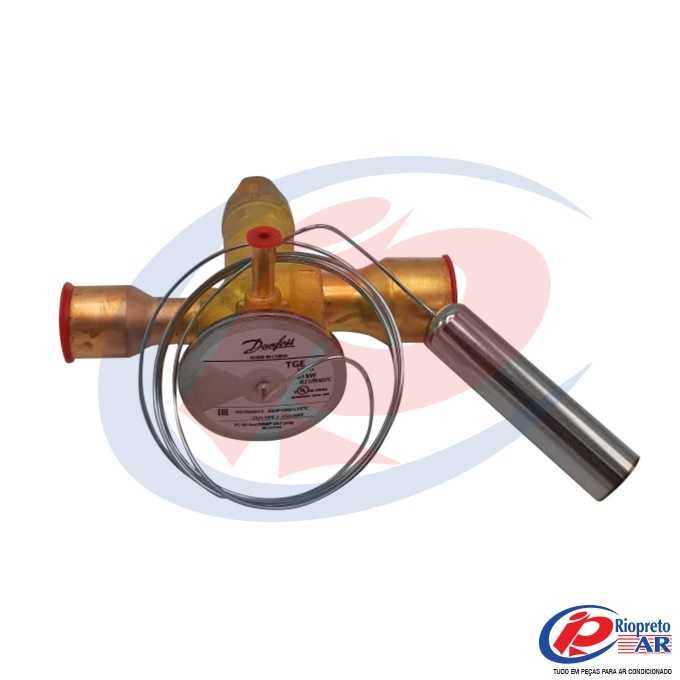 VALVULA ESPANSA 18/19 TR SOLDA DANFOSS R22/407 TGEX18TR TDEX19TR 7/8X1.1/8 X 1/4