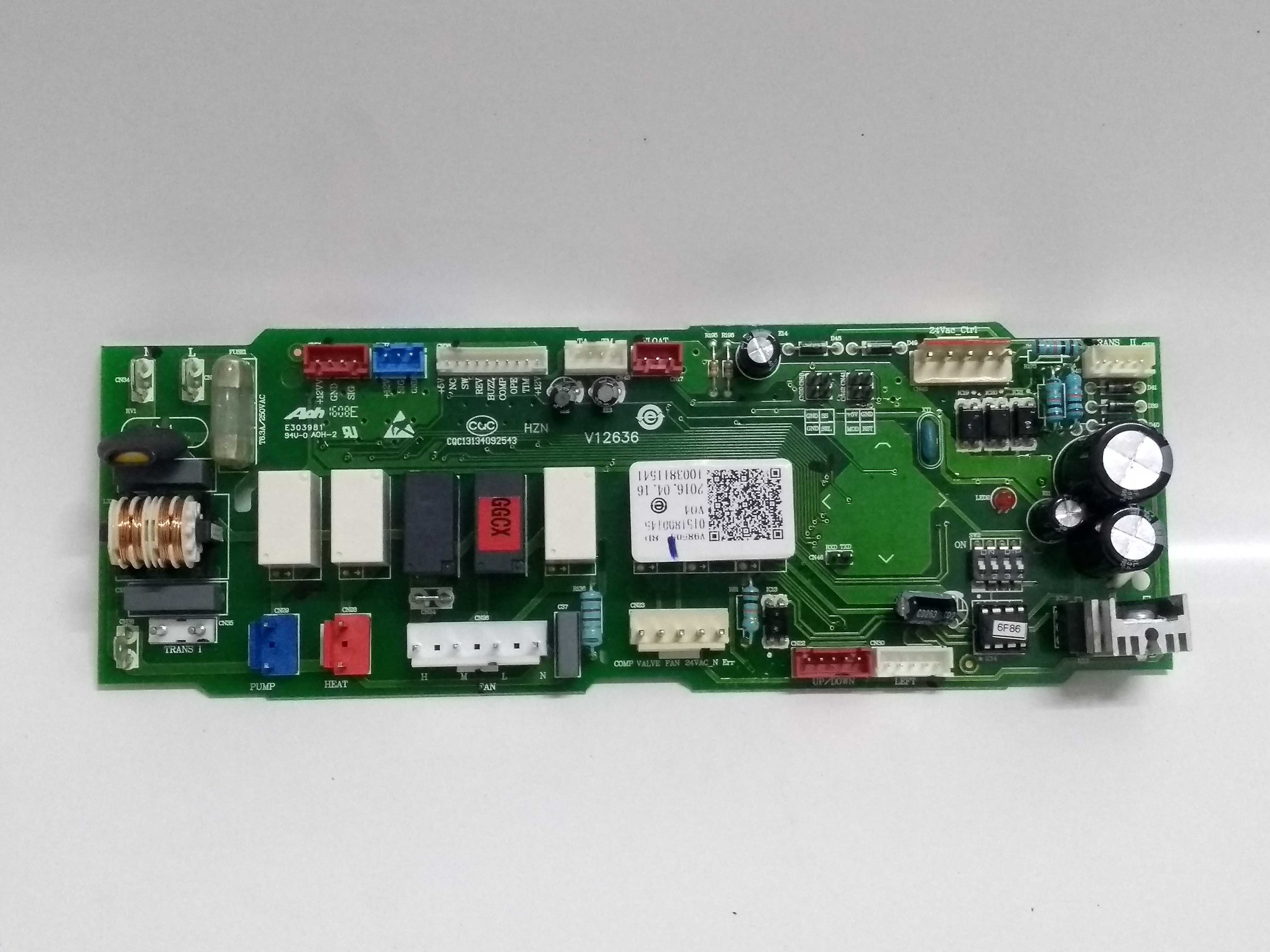 PLACA ELECTROLUX CENTRAL EVAP CI 48/60 F/R CI36 F PLACA PCB ELETROLUX PISO TETO