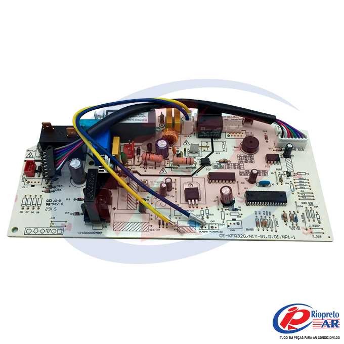 PLACA ELETRONICA PRINCIPAL 42RNQA9S5 2013323A1116 PCB NEW SPRINGER
