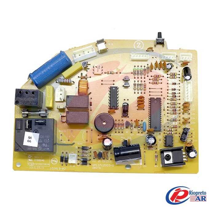 PLACA KOMECO PCB EVAP MXS 12 QCEG1 Q/F