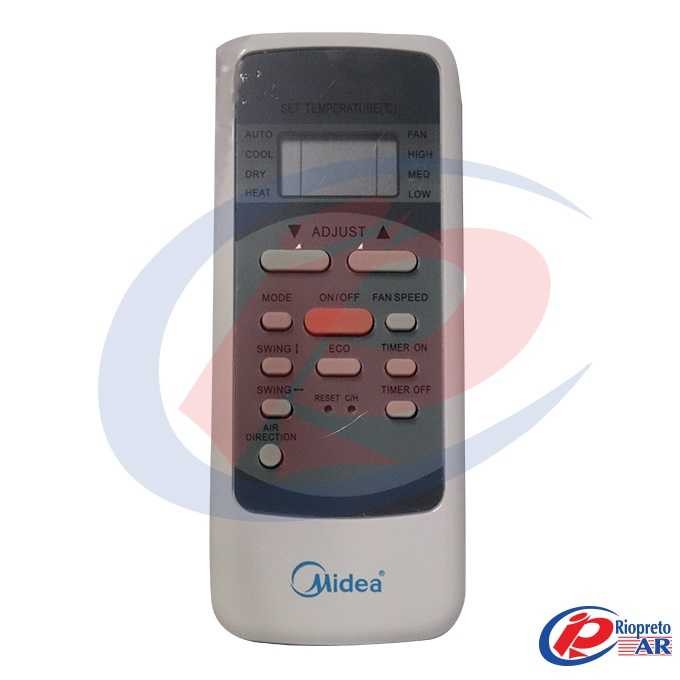 CONTROLE MIDEA AVAP P/T MPCA MPCB 38 48 60 M5