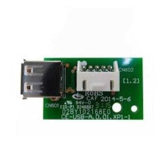 PLACA ELETRONICA COM USB VFCA VFQA  MFCW MFQW 9 12 18 22 M5 INVERTER MIDEA SPRIN