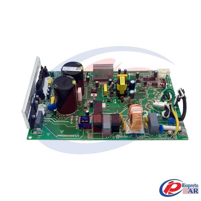PLACA ELETRONICA CONTROLES MIDEA LIVA INVERVERTER COND 38FVCA18C5 38VFCA18M5 