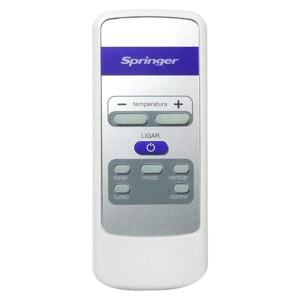 CONTROLE SPG SILENT/MINI ZCA ZCB MCC MCA MCD 7 A 30000 BTUS Q/FRIO FRIO