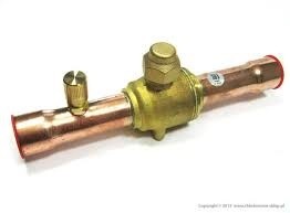 VALVULA ESFERA DANFOSS 7/8 SOLDER GBC22S 009G7055 SCHRADER HLC5752F