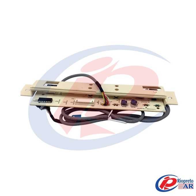 PLACA ELETRONICA DISPLAY MPCA 36 MPCA48 MPCA60 M5 PLACA DISPLAY PISO TETO MIDEA 