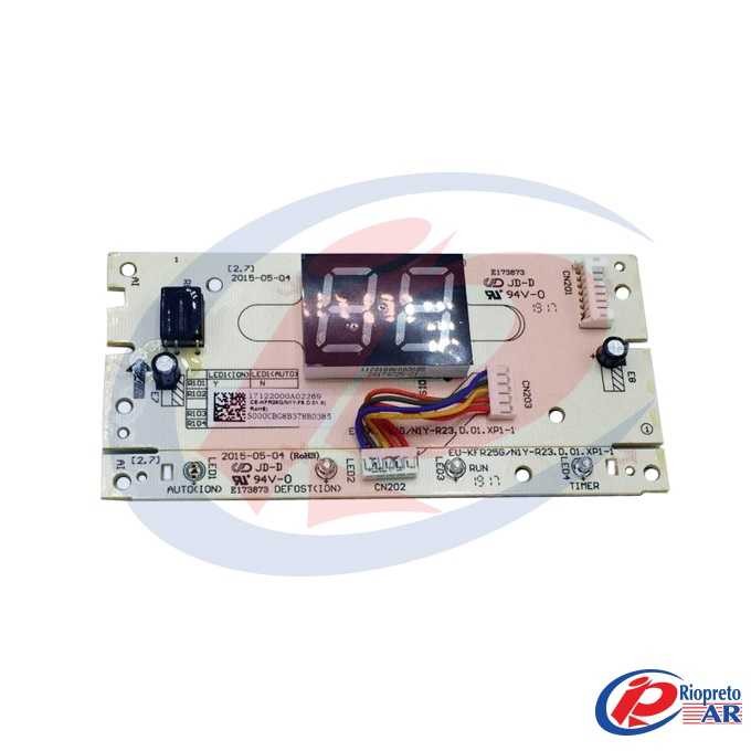 PLACA ELETRONICA DISPLAY 42FVCA09C5 42FVCA12C5 42FVCA18C5 42FVCA22C5