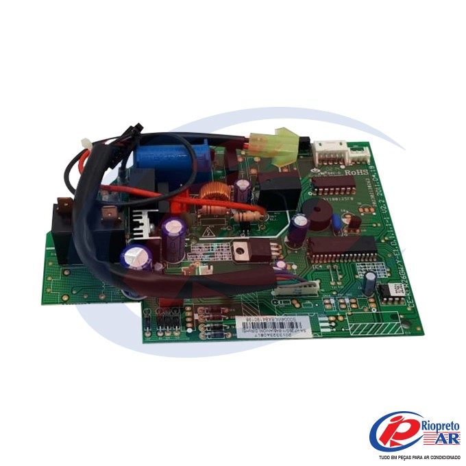PLACA MIDEA EVAP MLCB 09M5 MLCC09M5 MLCB12M5 LUNA FR FABRICADOS ATÉ 31.10.2013 