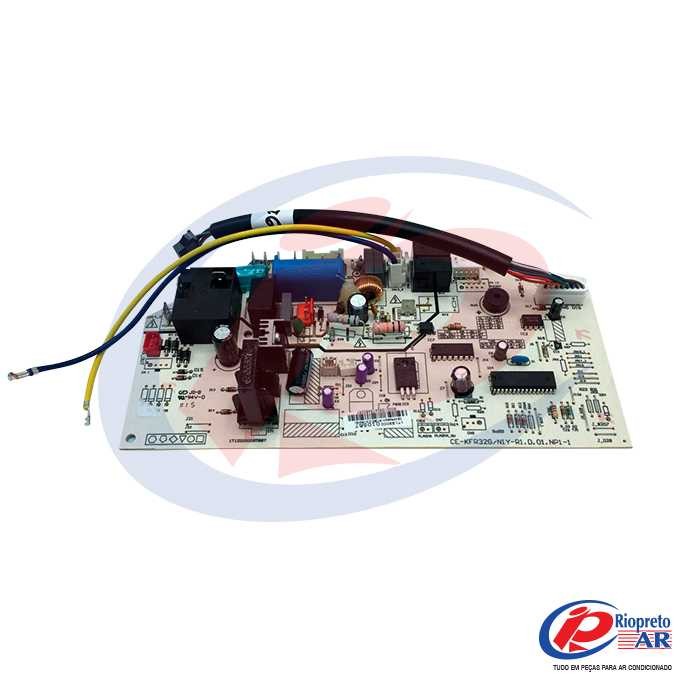 PLACA MIDEA EVAP MTQB12M5 Q/F MIDEA 12000 BTS QUENTE E FRIA