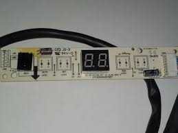 PLACA ELETRONICA DISPLAY 42MFCA30M5 42MACA30S5 MIDEA CARRIER SPRINGER