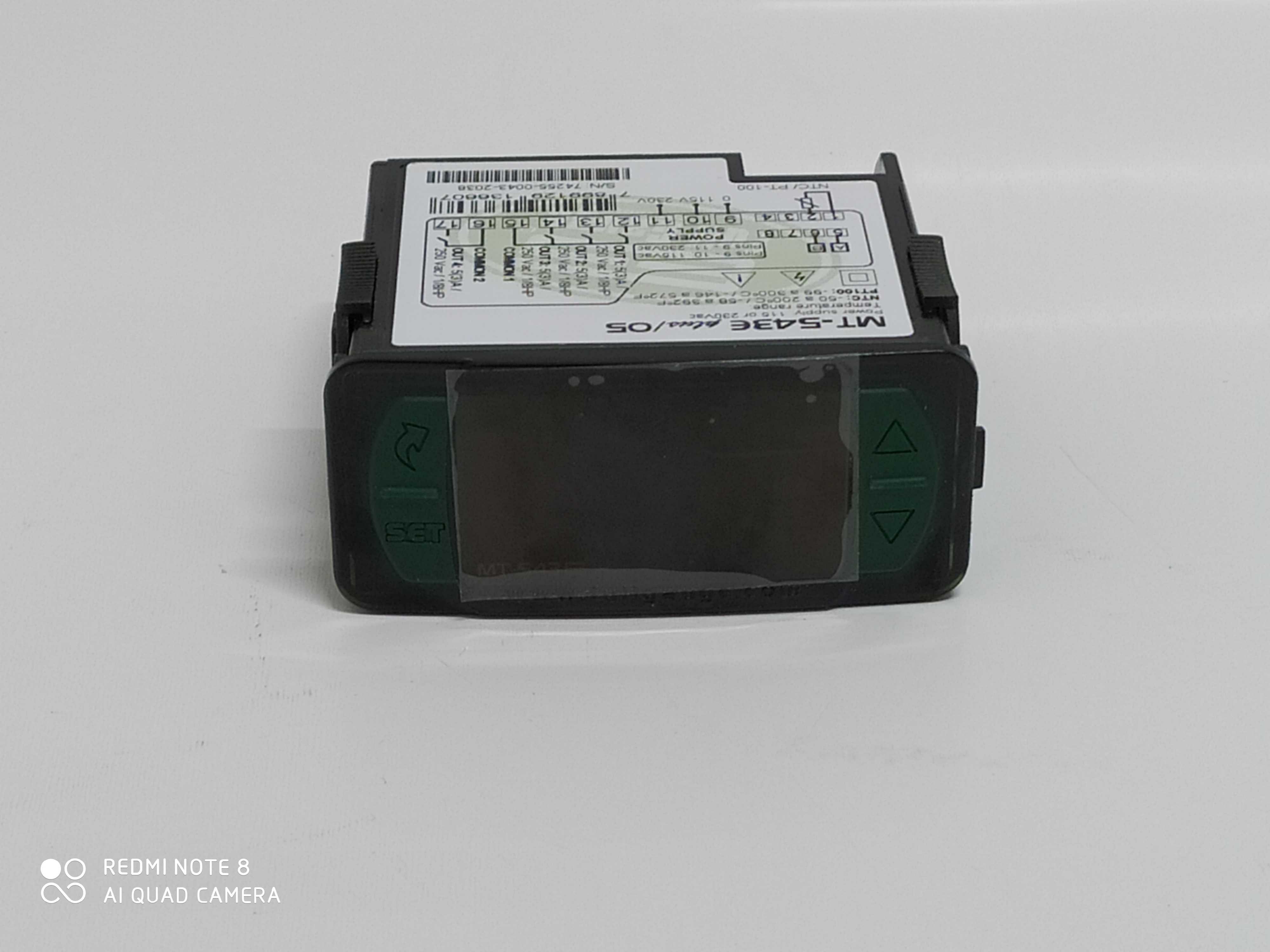 CONTROLADOR DIGITAL FULL GAUGE MT543E PLUS (4 ESTAGIOS BI 115/230V)