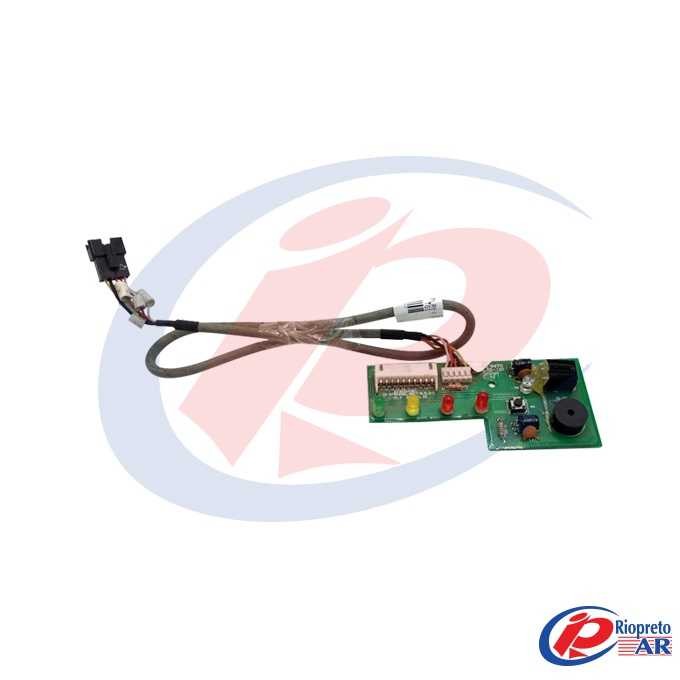 PLACA KOMECO DISPLAY EVAP KOP 48.60 FC QC 220 T G1 G2 UE220  830208367