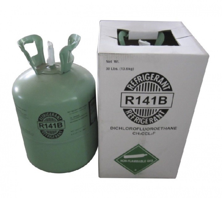 GAS R141B REFRIGERANT 13,6KG