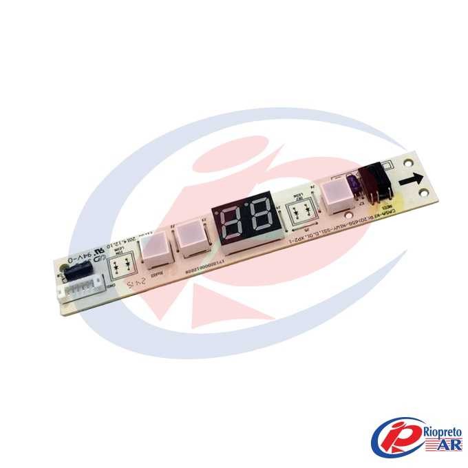 PLACA ELETRONICAD DISPLAY LUCE 07 09 12 S5 SVCA 09 12 18 22 S5 UP 2013325A0351