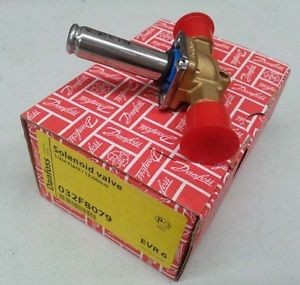 VALVULA SOLENOIDE DANFOSS 1/4 R   EVR03 032F8107