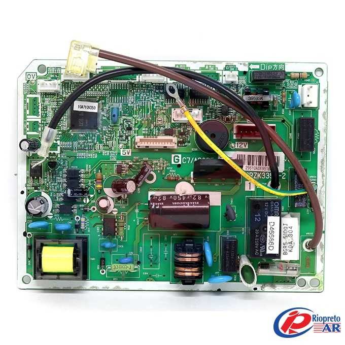 PLACA HITACHI EVAP RACIV 12B PLACA PCB COM PROGRAMA