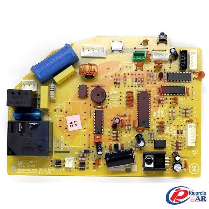 PLACA ELGIN EVAP SRFI- 9 000-2 12 000-2 PLACA PCB PR973301268HW