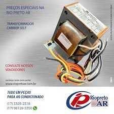 TRANSFORMADOR CARRIER SELF CONTAINER WALL MOUNTED 50BWA36 50BWA60 649001 INDUSUL
