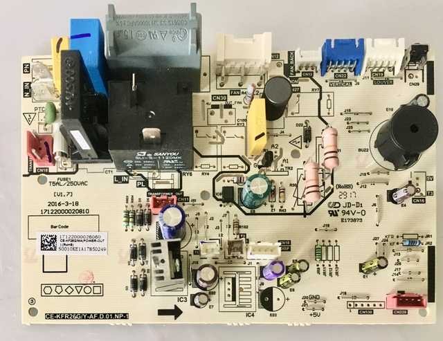 PLACA ELETRONICA PRINCIPA MACA12S5 42MACA09S5 INVERTER VER PLACA ANTES DE COMPRA