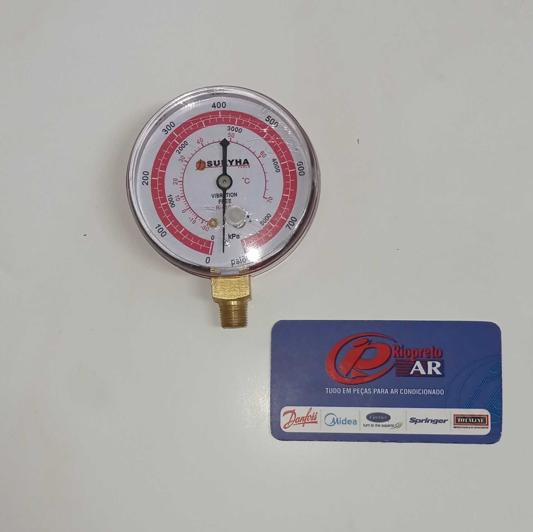 MANOMETRO SURYHA DE ALTA R410A