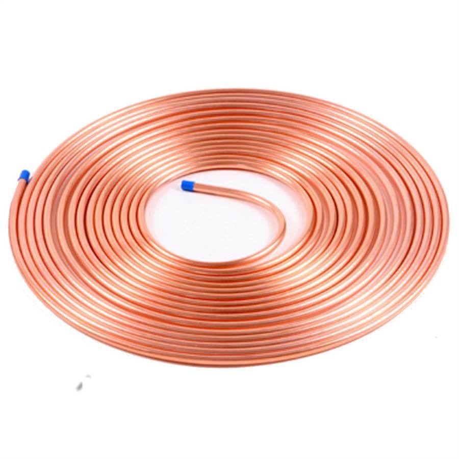 TUBO DE COBRE FLEX 1/4  1/32 06.35  0.126G P/METRO PANQUECA 15 MTS PESO 1.895 KG