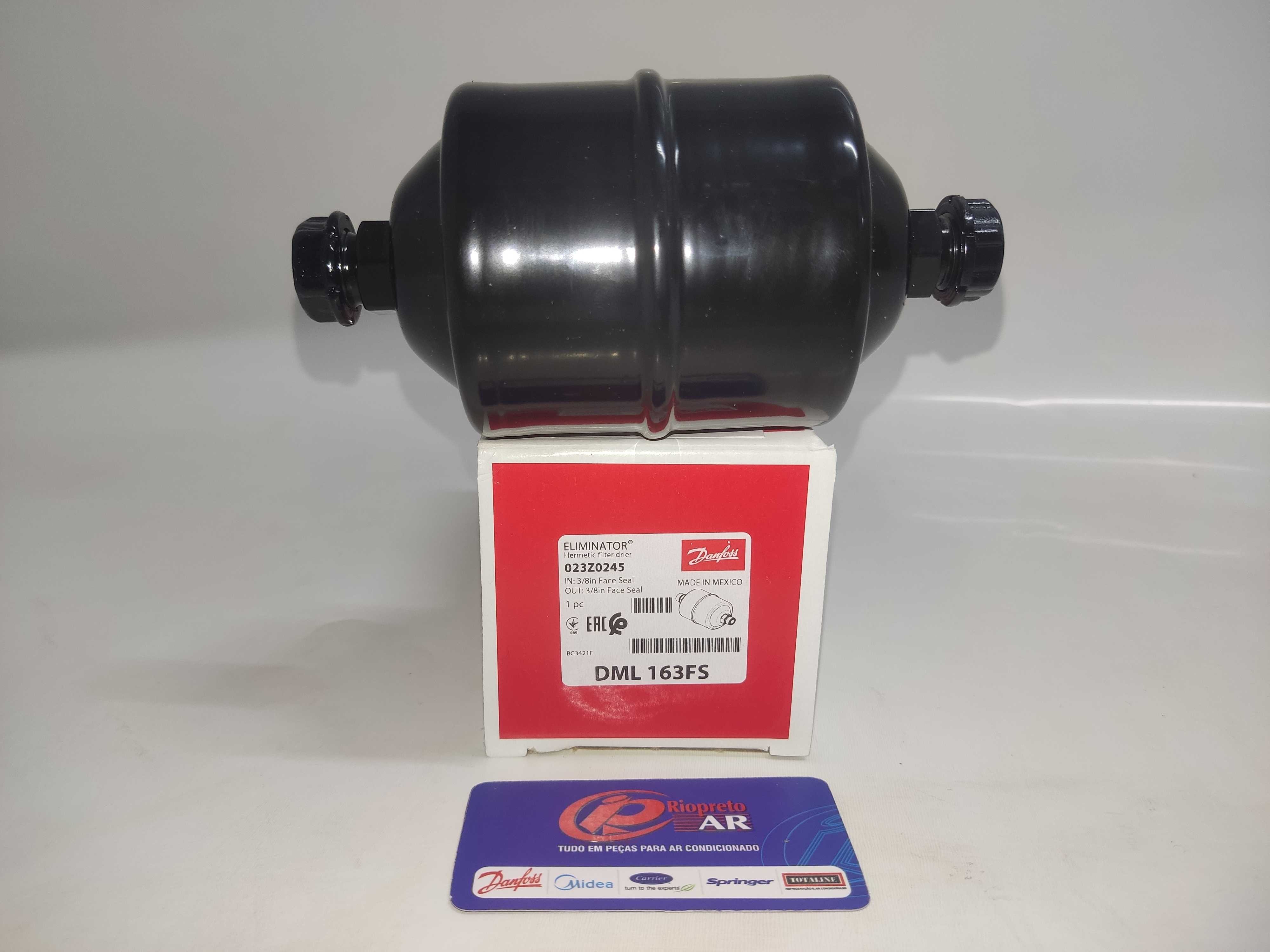 FILTRO SECADOR DML 163FS 350 X 3/8 OR DANF SERVE NO THERMOKING V 500