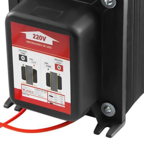 TRANSFORMADOR 5000 VA ATK5000VA BIVOLT KITEC AR-CONDICIONADO