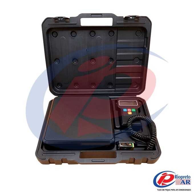 BALANÇA PARA PESAR GAS DE AR CONDICIONADO ATÉ 100 KG NÃO PROGRAMAVEL