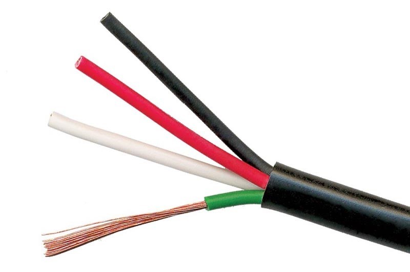 CABO PP 4 X 2,5MM 500V NBR 16219 4 VIAS