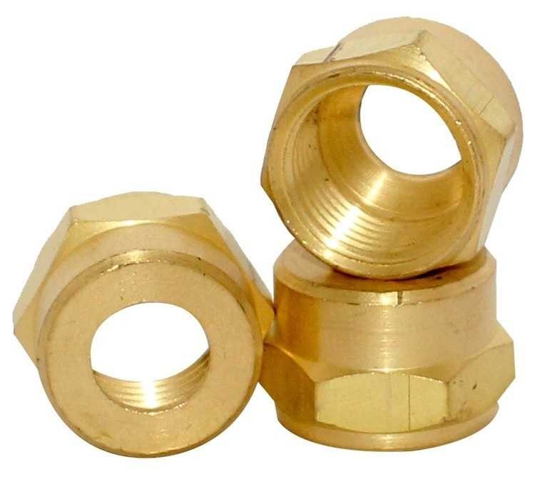 PORCA PARA AR-CONDICIONADO SPLIT DE 1/2 SAE  ROSCA FABRICAÇAO NACIONAL MADASA 