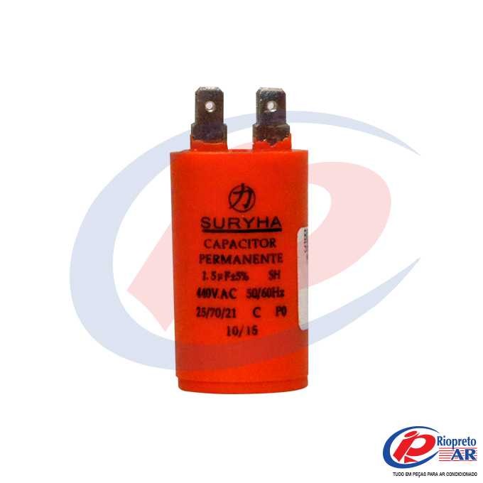 CAPACITOR DE FASE  1,5    MFD   380 VAC