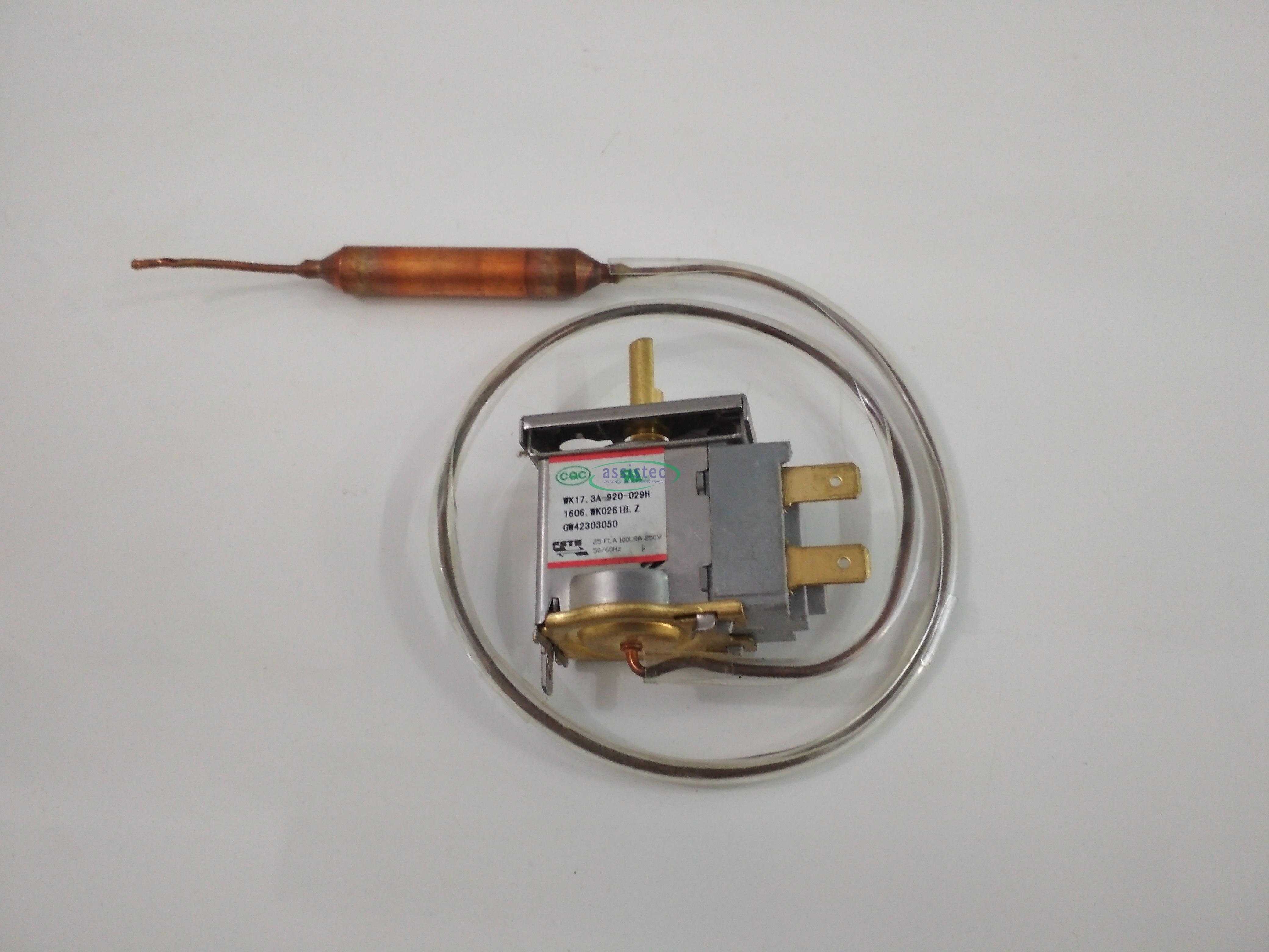 TERMOSTATO FRIO FOSHAN CROSS AMBIENT  ZCA 18/19/21/30 K FR RC31610-8P GW42303000