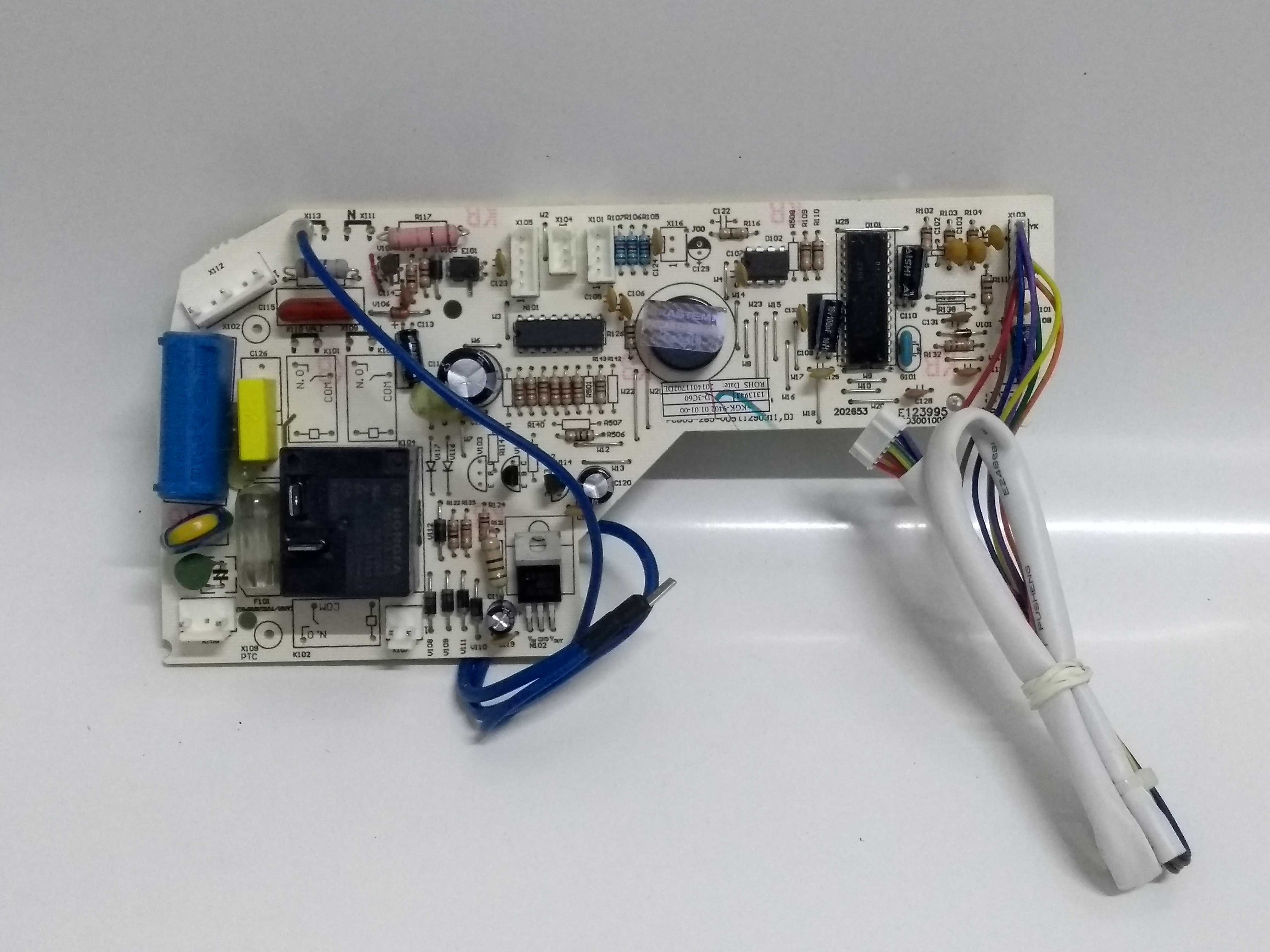 PLACA CONSUL SPLIT EVAP CBV 07 CBV 09 FINAL AB OB PLACA PCB