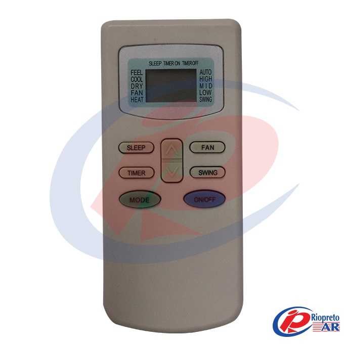 CONTROLE RHEEM KOMECO YORK  EVAP RB (TODAS RHEEM )INCLUSIVE PISO TETO 