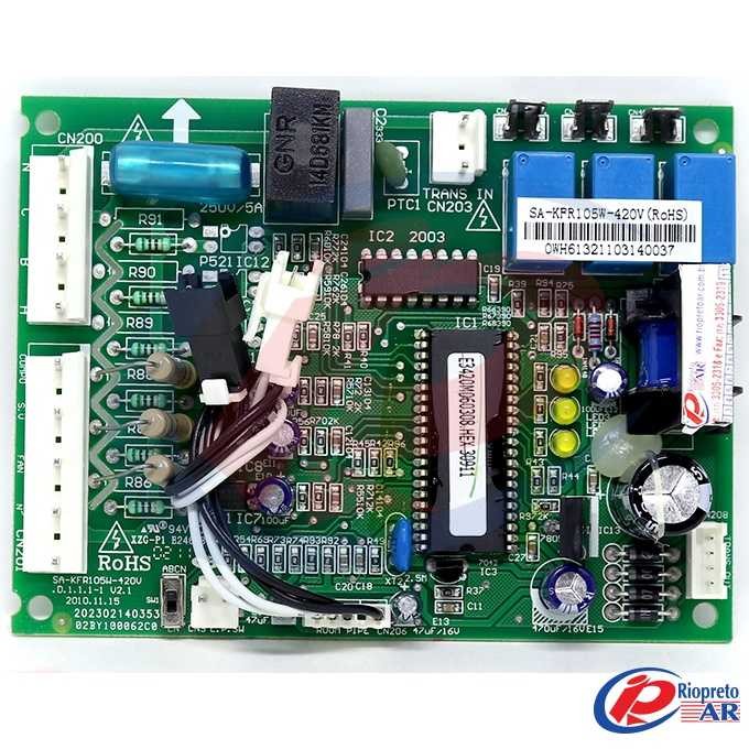 PLACA ELECTROLUX CENTRAL COND KE 36 F (K 7)