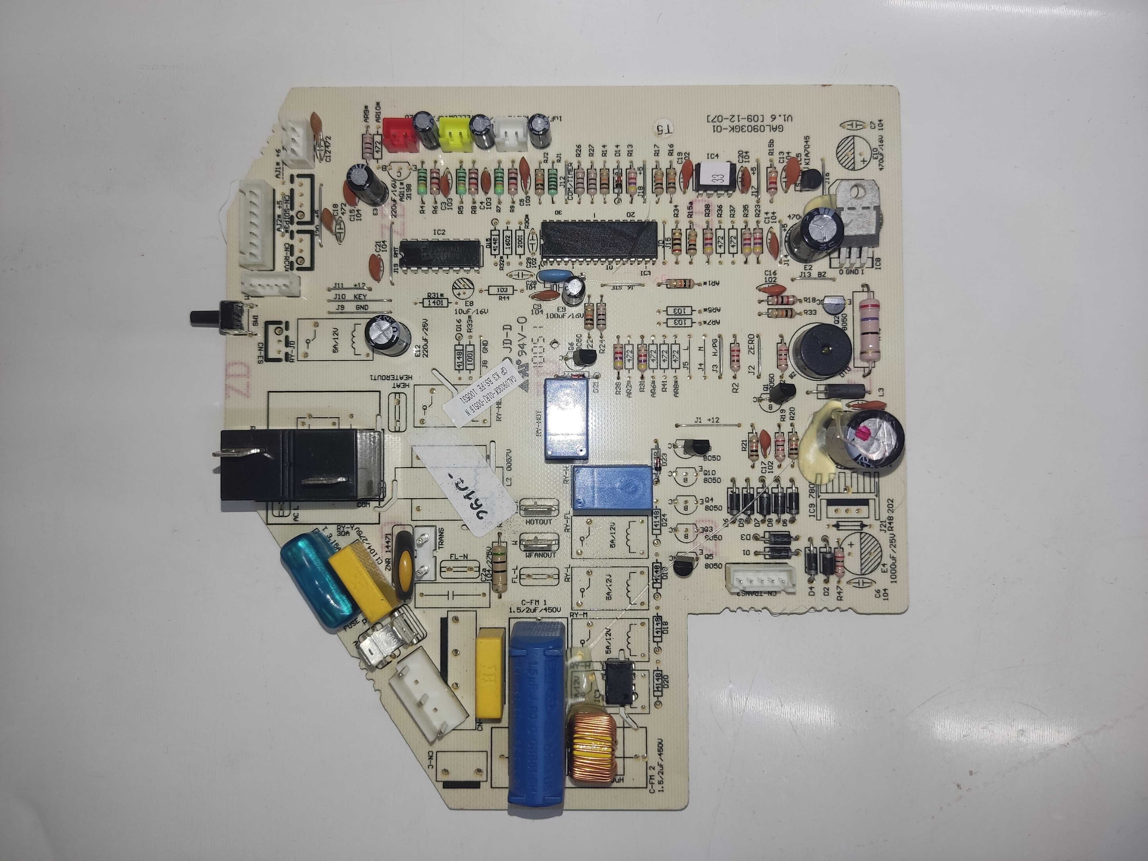 PLACA YORK EVAP YJEA YJKA 18 FS ADA