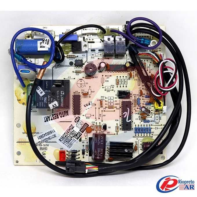 PLACA YORK EVAP YHEC 09 12 FS-ADG 