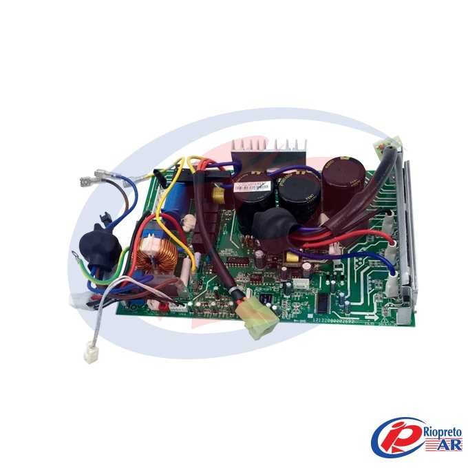 PLACA ELETRONICA PCB 38LVCA018515MC, 38LVCB018515MC MIDEA CARRIER ECO INVERTER 