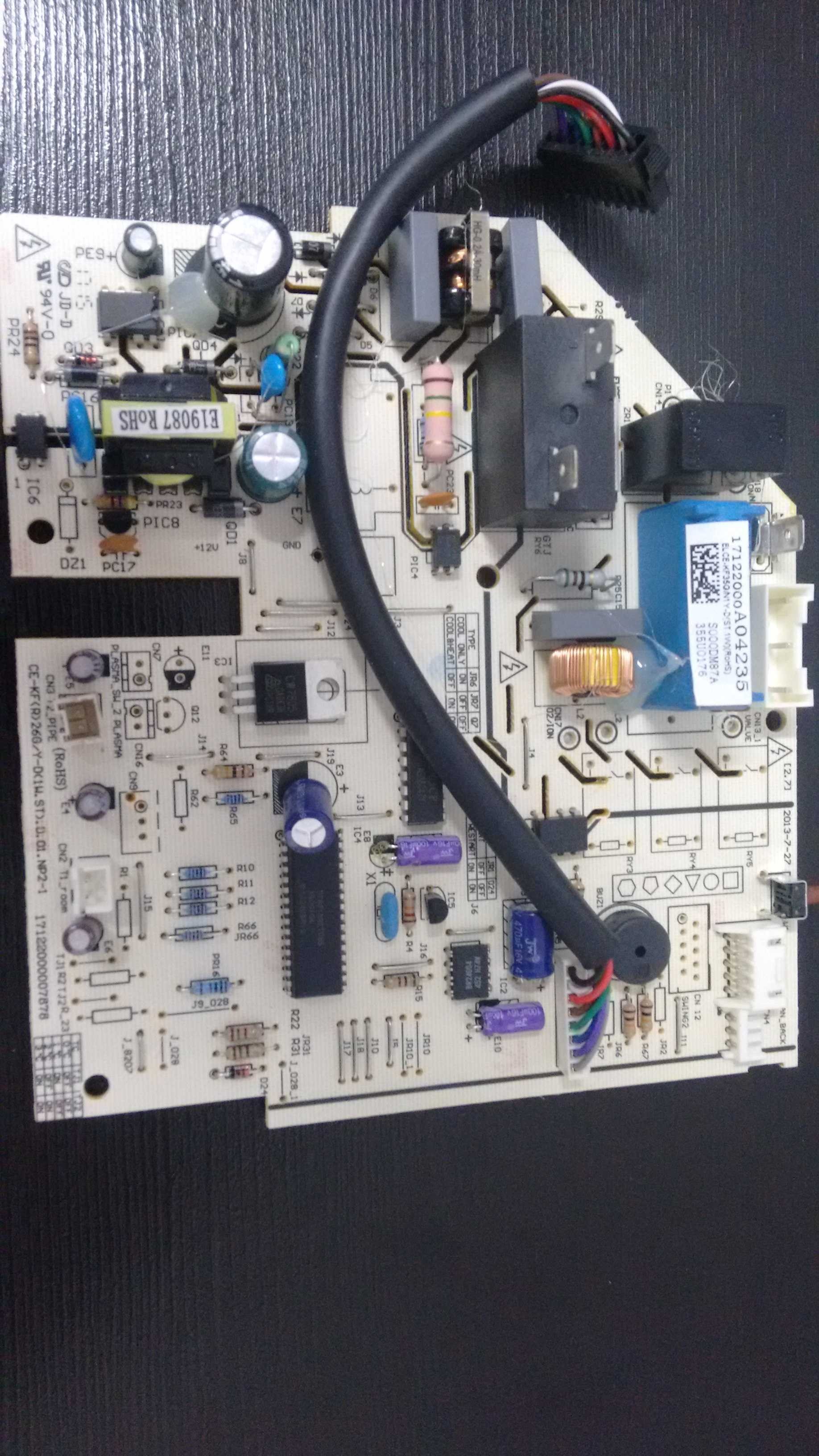 PLACA ELECTROLUX CENTRAL EVAP PI 07 09 12 F (OU 32190309 )478