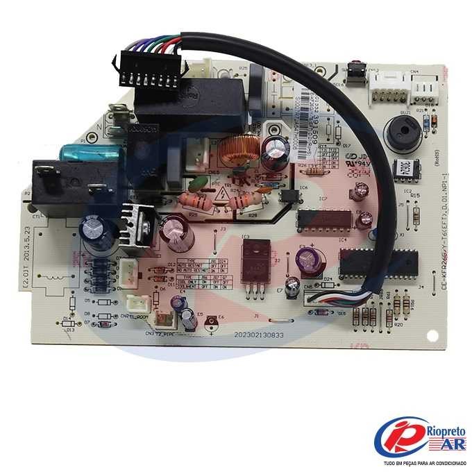 PLACA KOMECO PCB EVAP KOM 2S18 FC 3S27 FC G1 M2S 18 FC G2
