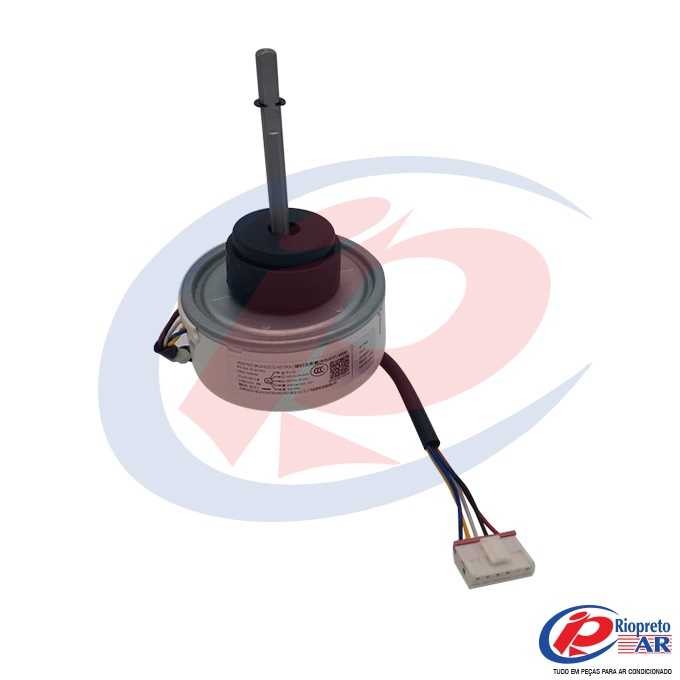 MOTOR ELETRICO AJ AQ AQV AR AS ASV 18/24 HIJ KU RD-310-25-8U(AL)SIC-41CVJ-F127-1
