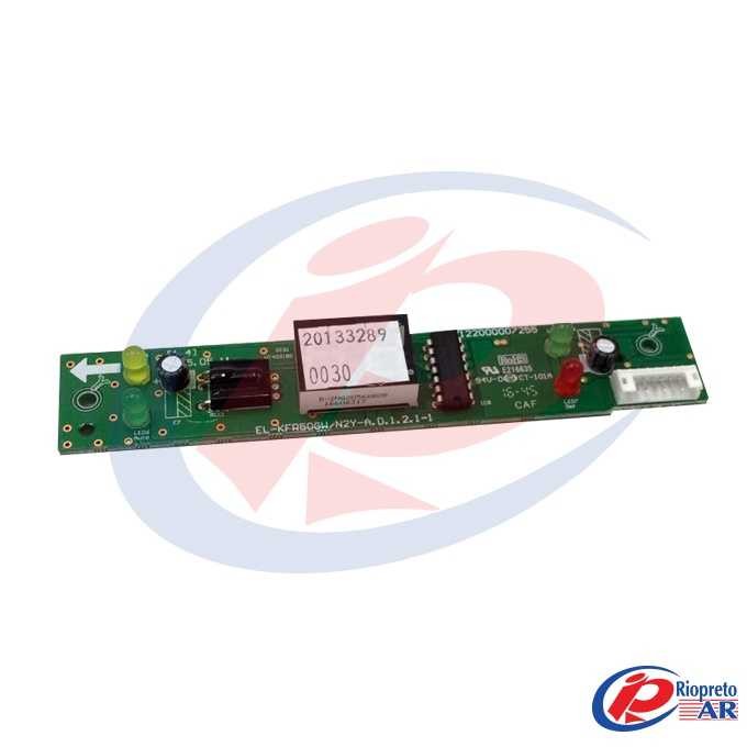 PLACA ELETRONICA DO DISPLAY 42MLCB30M5 42MLQB30M5 42MLQC30M5 MIDEA CARRIER 