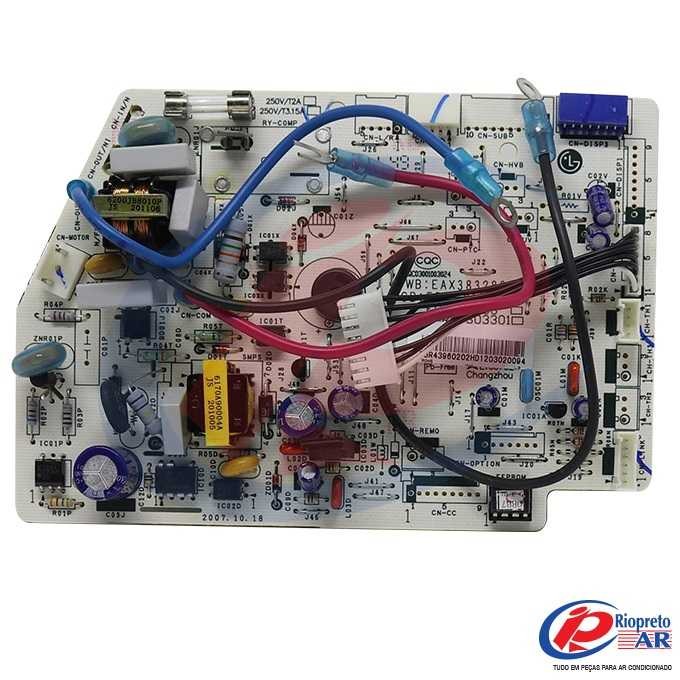PLACA LG PCB EVAP PRINCIPAL M122HD / TMNH122DYAA TMNH092DYA0 MULTI
