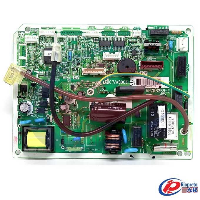PLACA HITACHI RCIV 18 B RACIV 22 B  PLACA PCB PRINCIPAL COM PROGRAMA JJ000001F