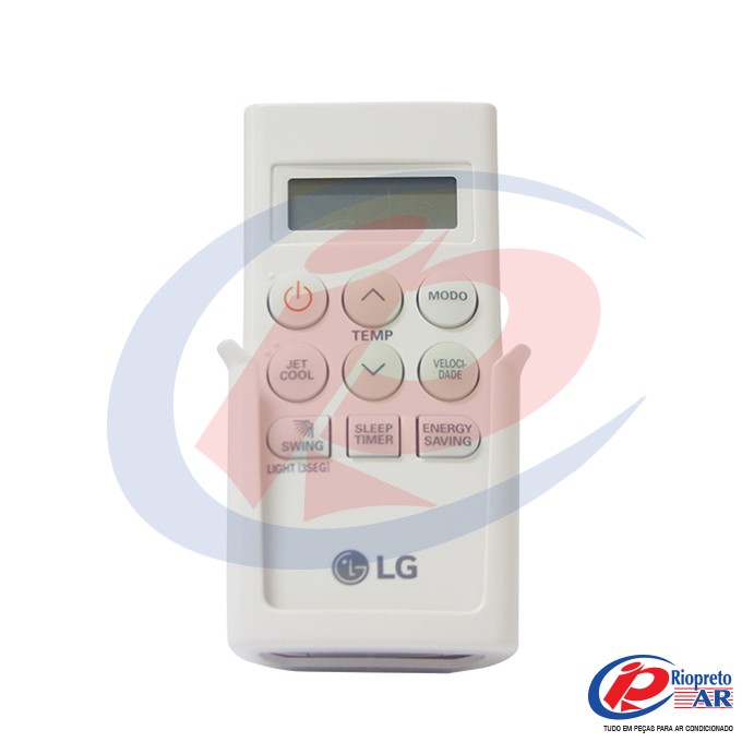 CONTROLE LG ARTCOOL TSNC 7/9/12/18/24  USNW ANWG W4W0 NW0(FRIO)