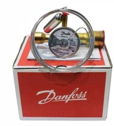 VALVULA TIXA 5 A 6 TR SOLDA DANFOSS R410A 1/2 X 5/8 TGEL10 