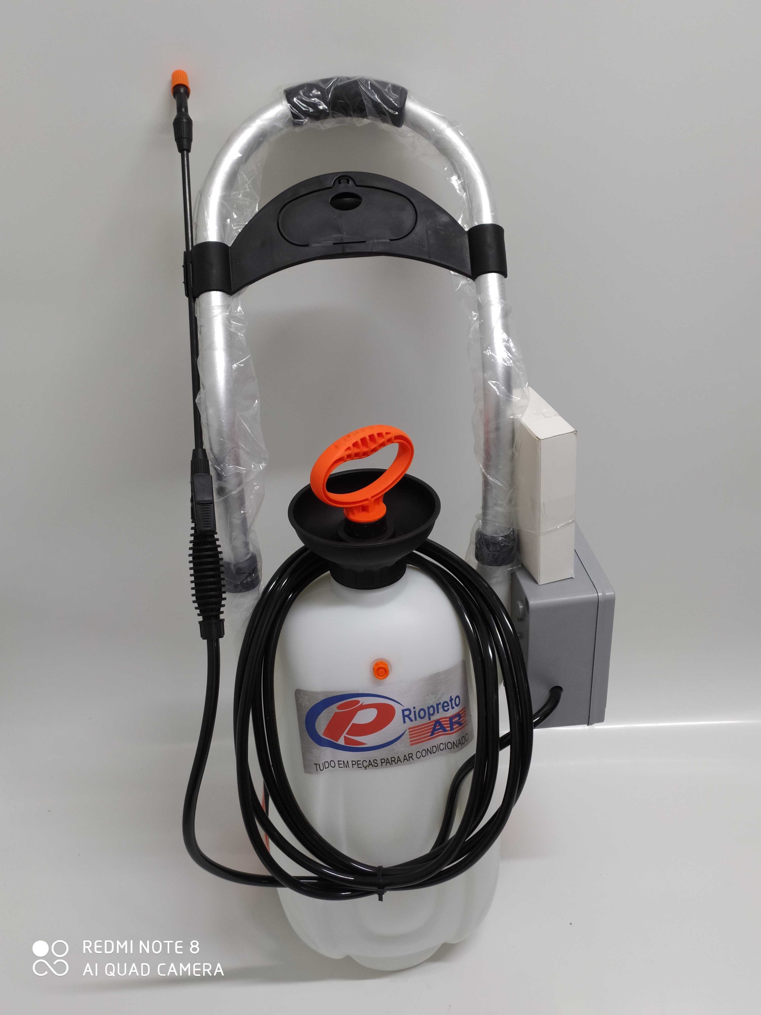 KIT PULVERIZADOR TIPO CARRINHO P/ HIGIENIZACAO DE AR CONDICIONADO SEM COLETOR 