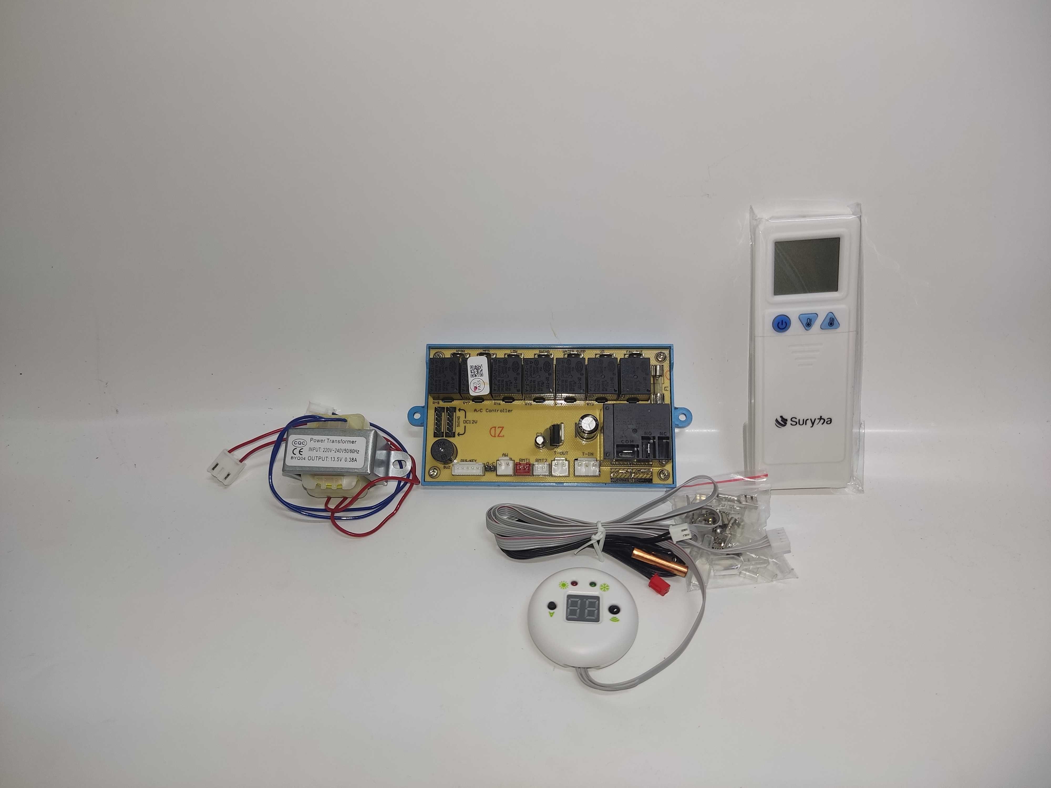 KIT PLACA UNIVERSAL K-7 