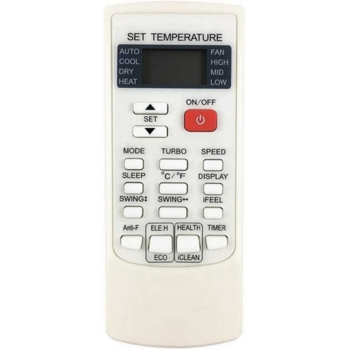 CONTROLE ELGIN EVAP 45 HEFI 30 B2IA 45 HWFI 18 B2IA ECO PLUS ECO POWER